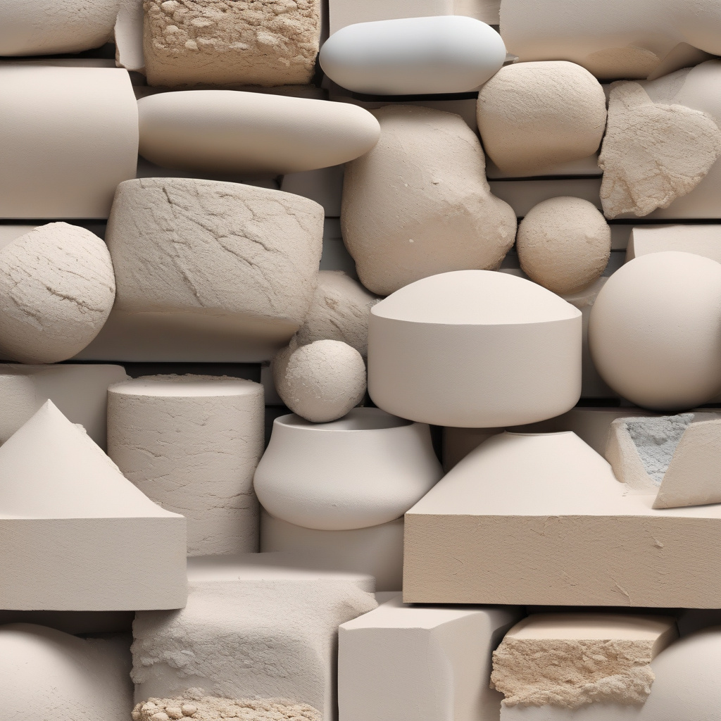 Applying plaster with precision