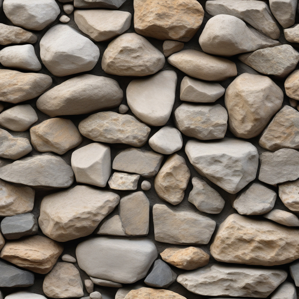 Natural appeal of wild stone facades Wild stone facade with earthy tones