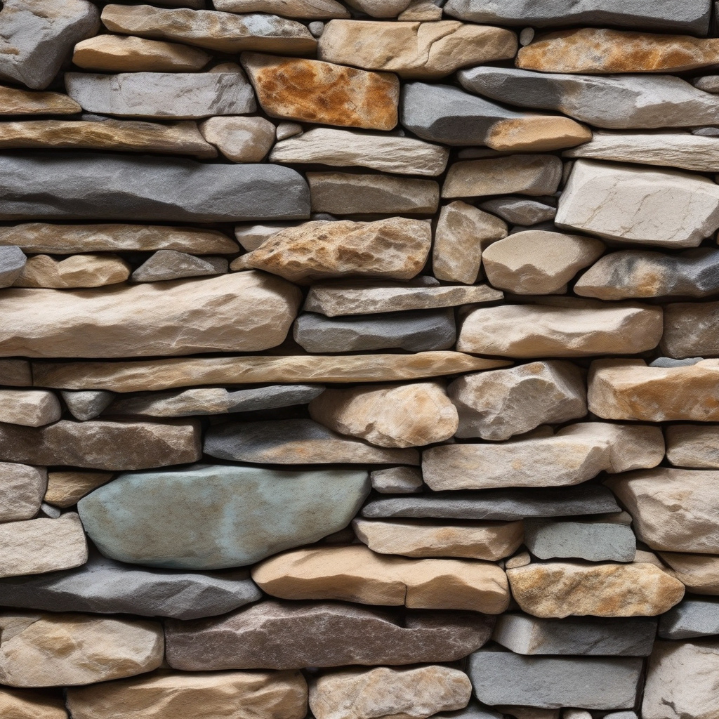 Selecting the ideal wild stone for facades Selecting wild stone samples