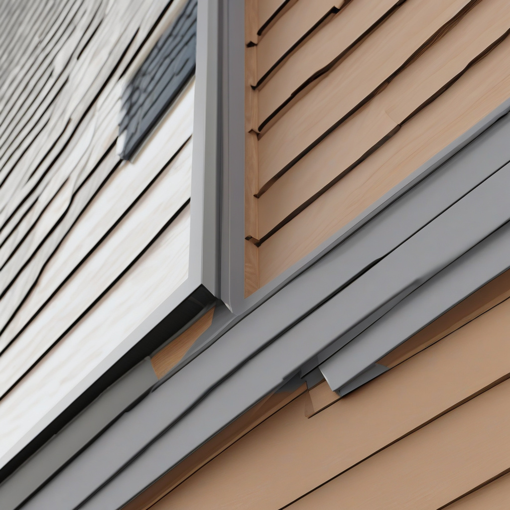 Installation of J-profile siding step-by-step