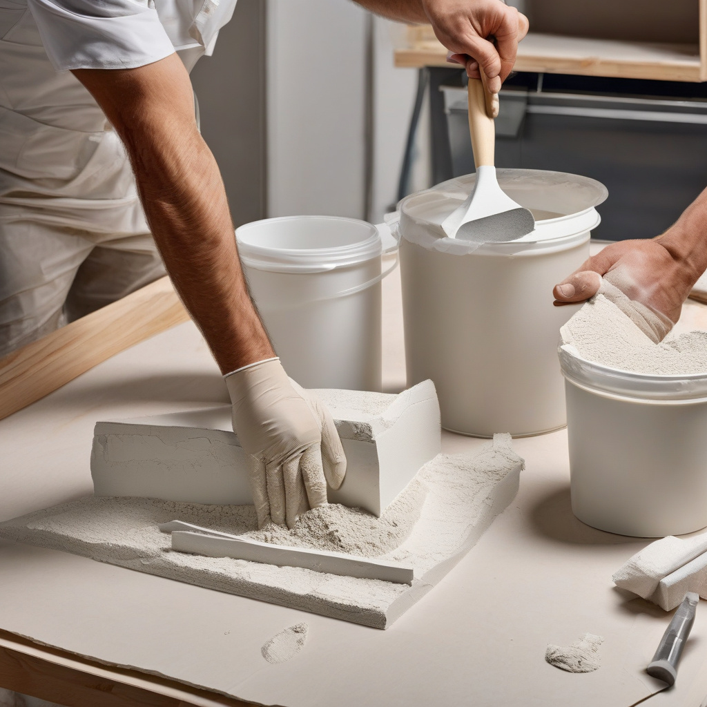 Choosing plaster materials