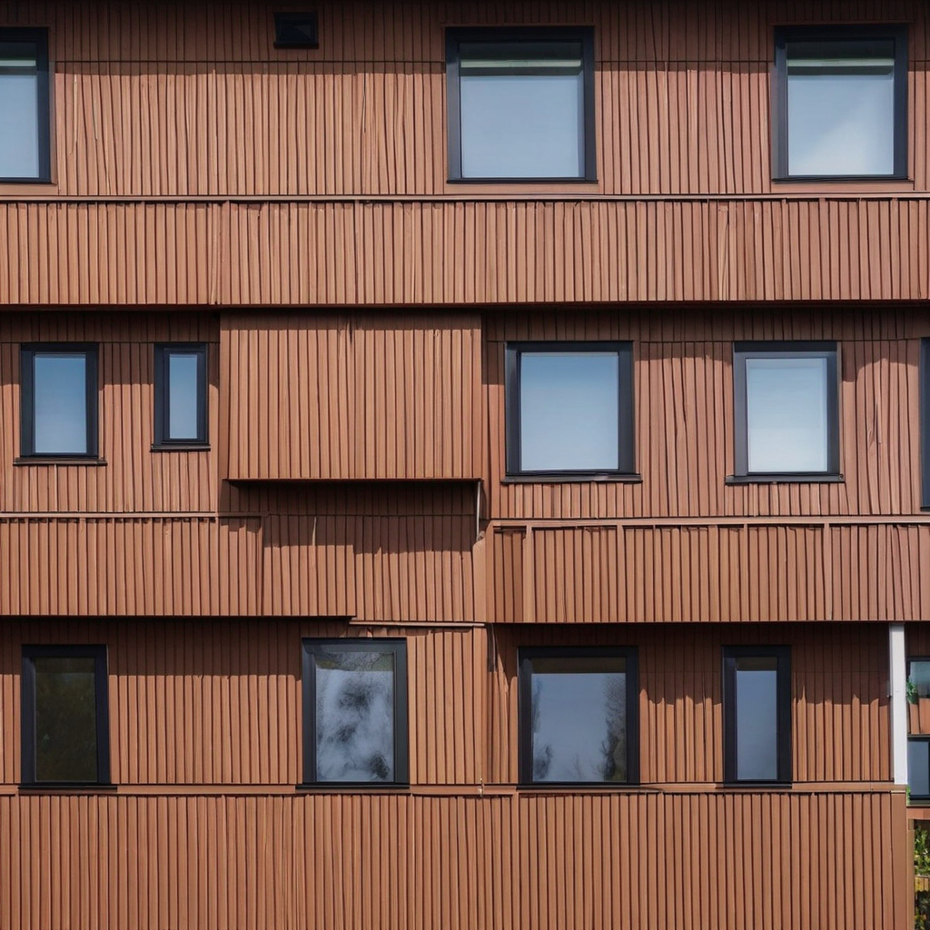 Siding installation process
