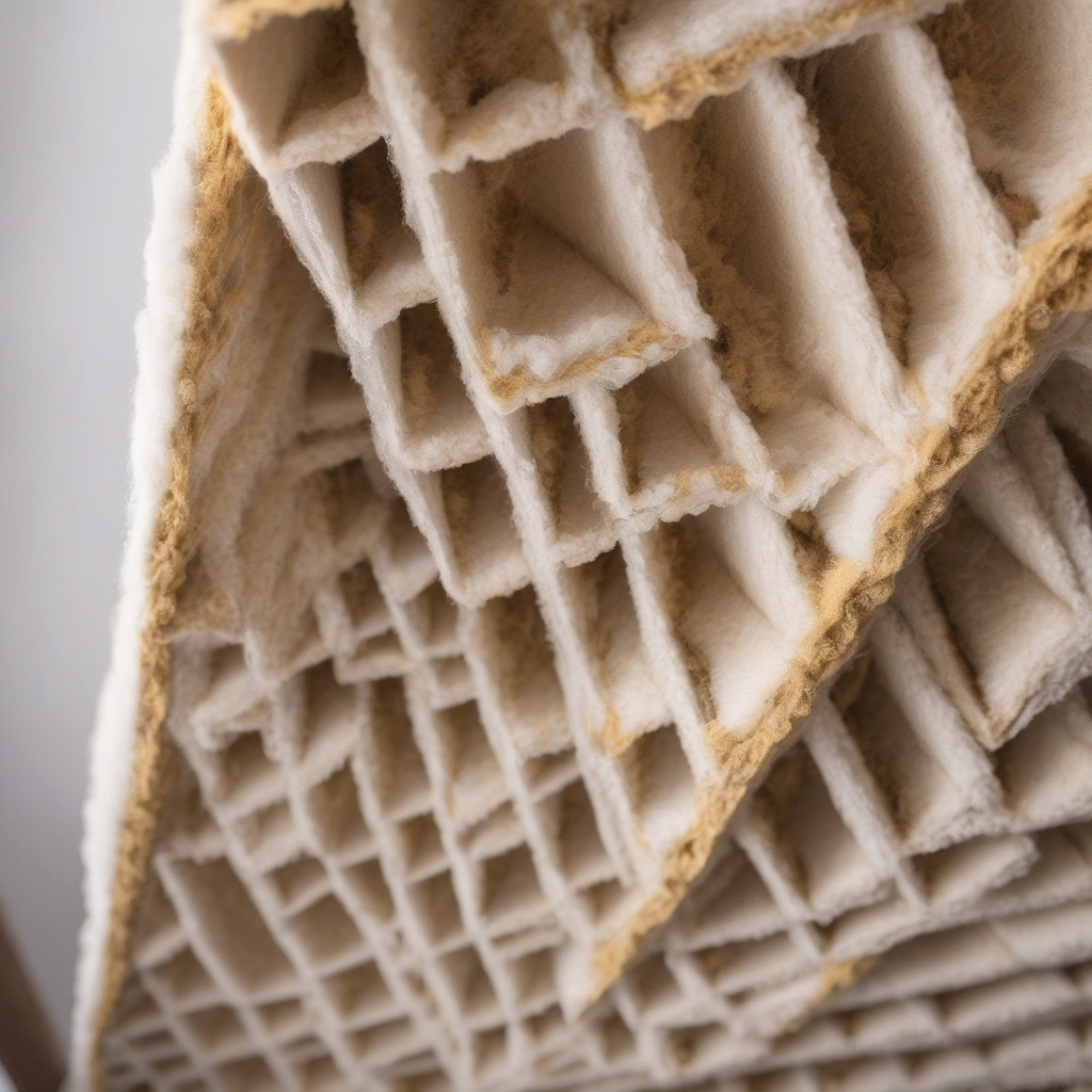 Installing ecowool insulation