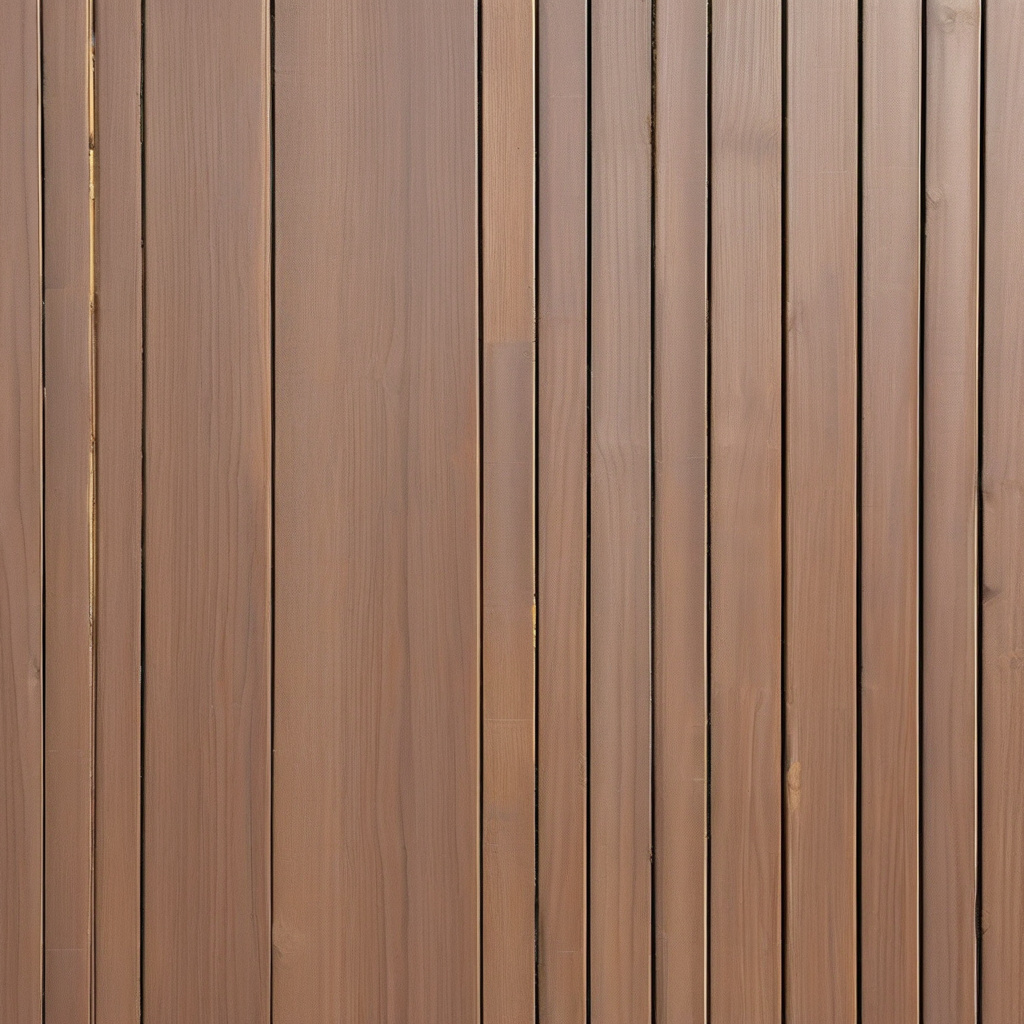 Varied materials for timber imitation