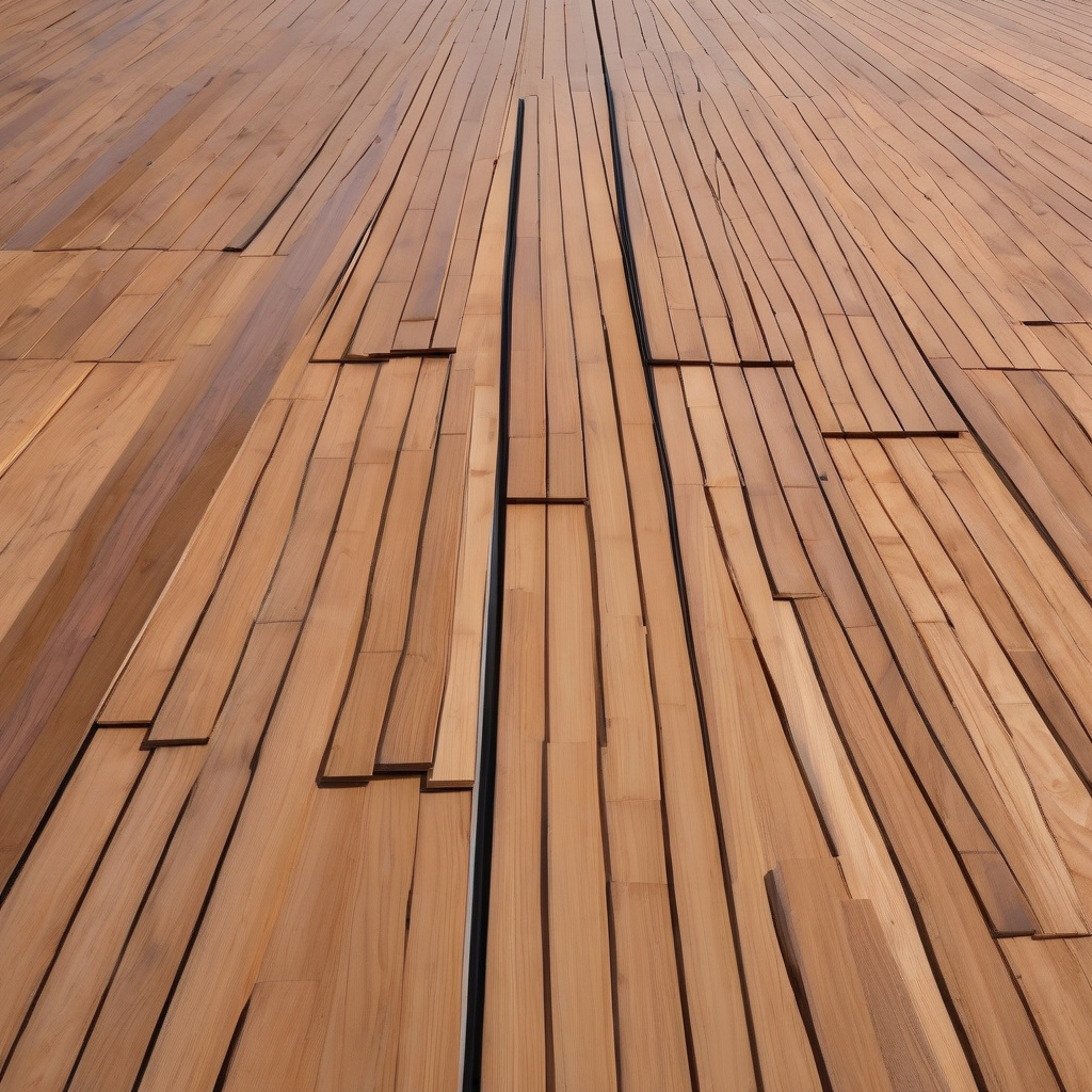 Timber imitation cladding on a modern home