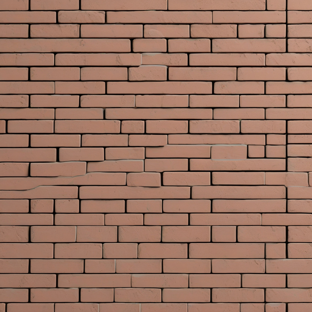 Detailed view of silicate brick construction