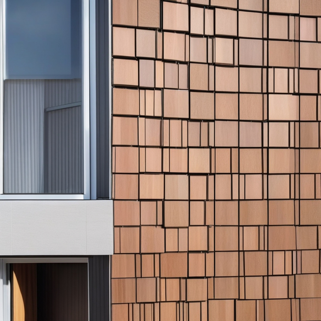 Comparing facade materials