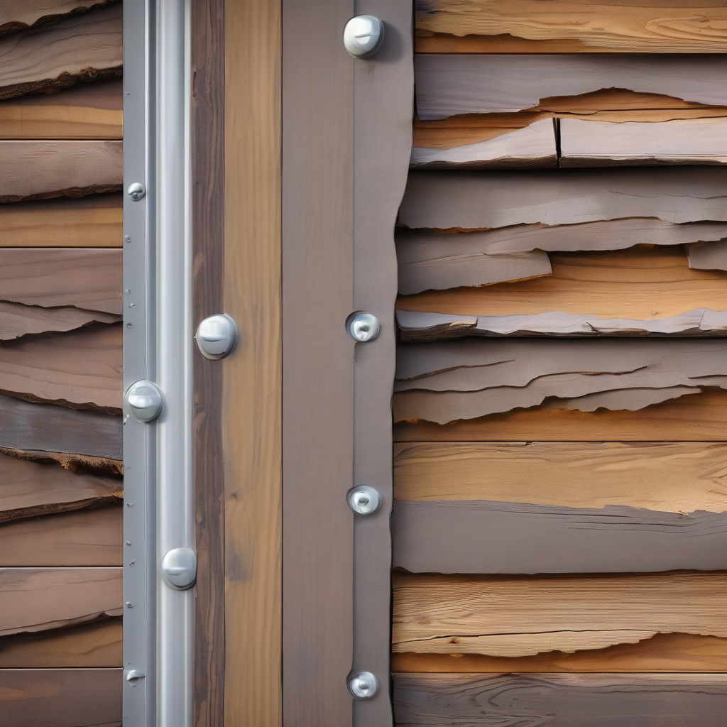 Metal Siding Installation on a Home Exterior