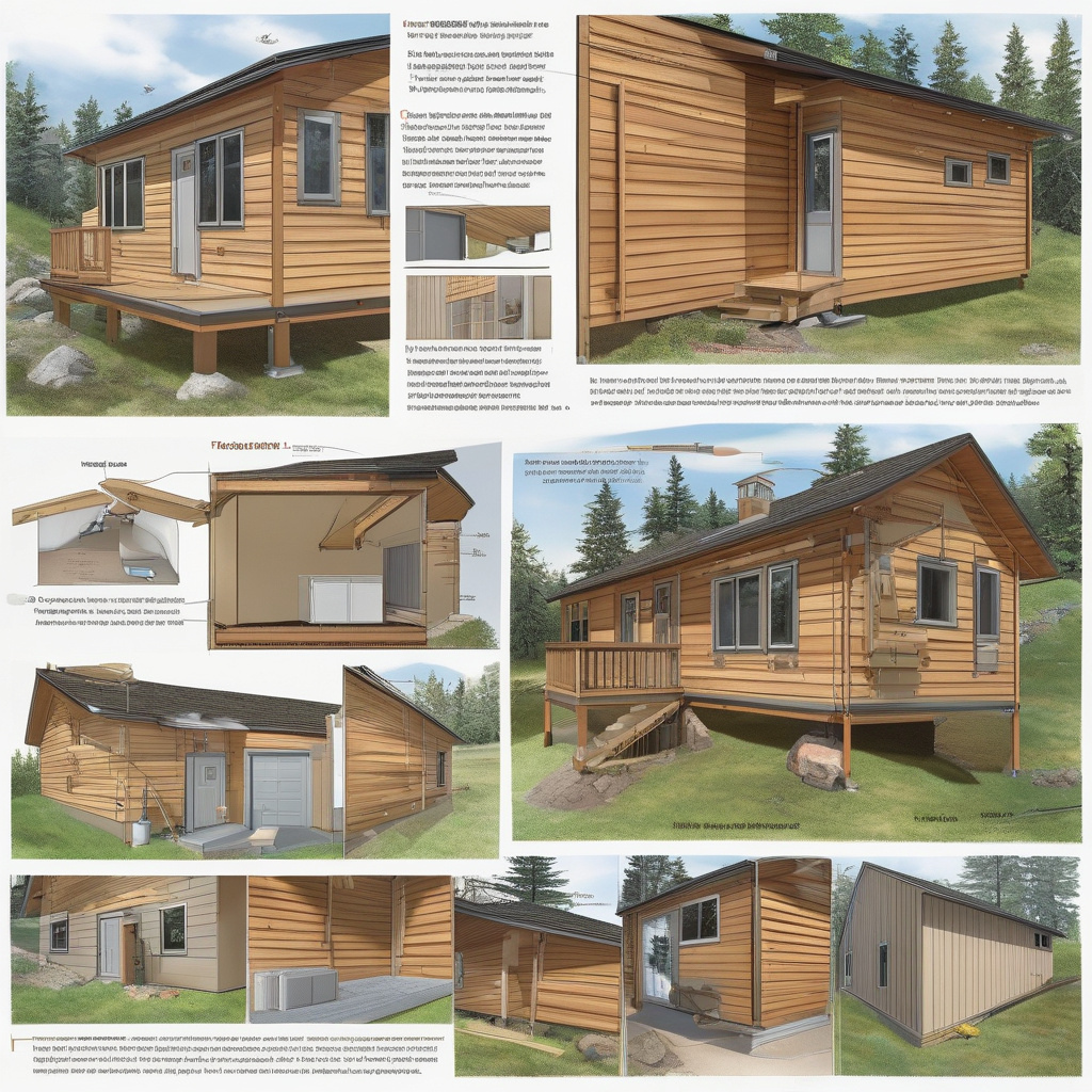 Completed Metal Siding Installation