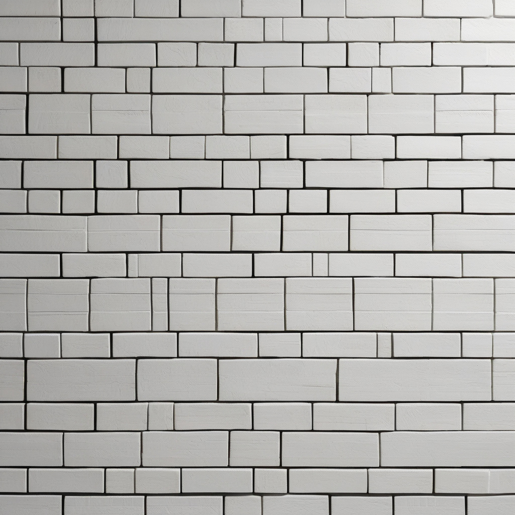 White silicate bricks in a Los Angeles renovation