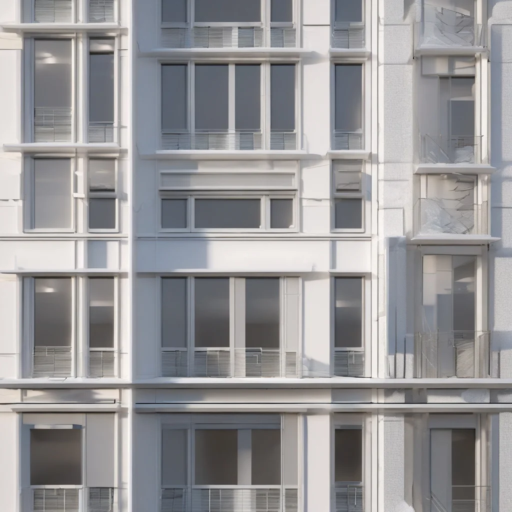 Ordered facade insulation installation sequence with finish preparation