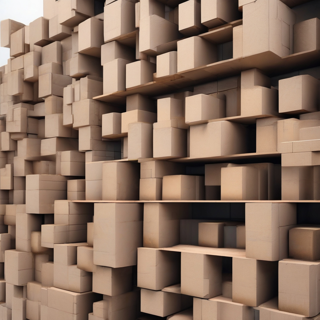 Lightweight concrete block construction