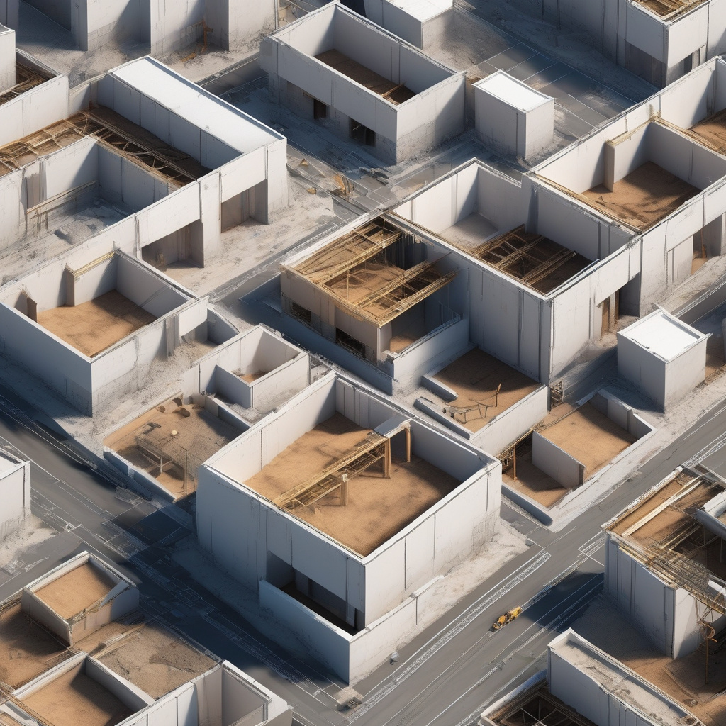 Sustainable building with SIP panels