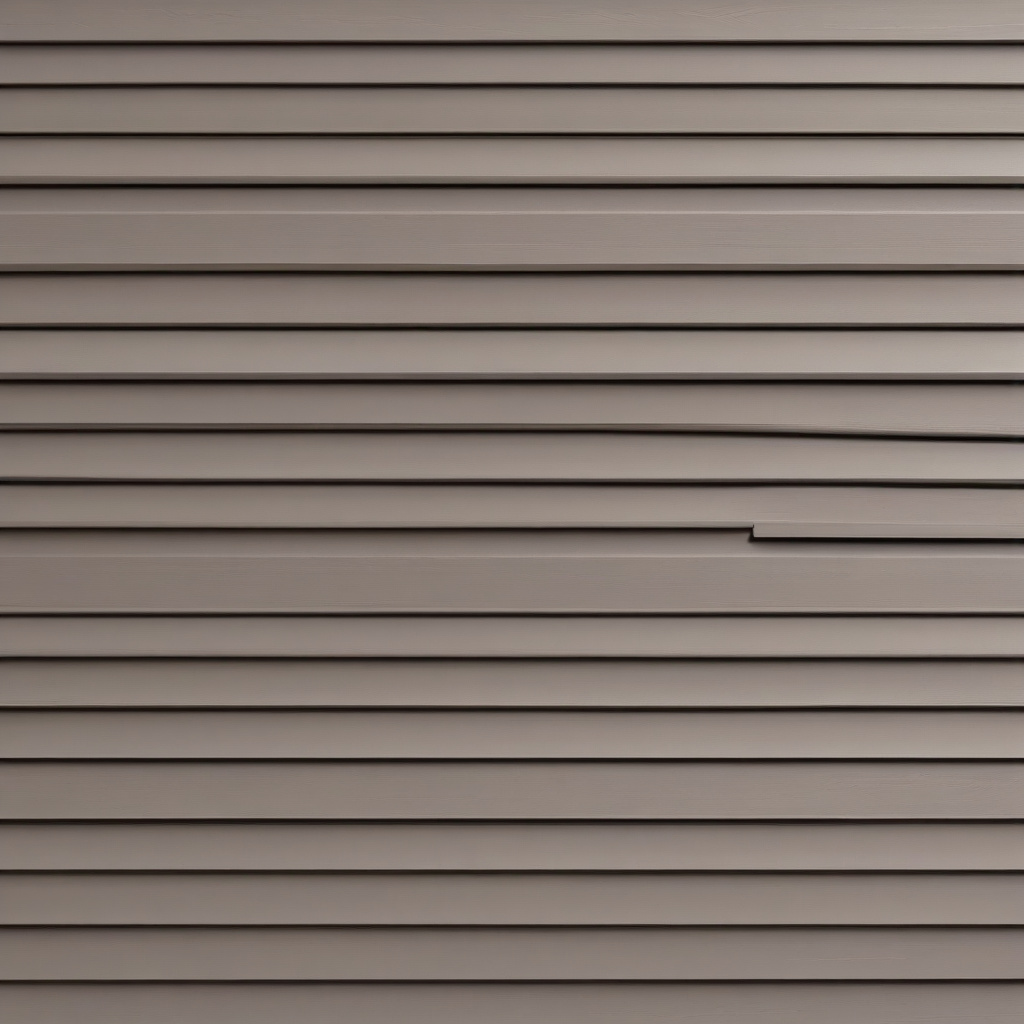 Variety of vinyl siding styles