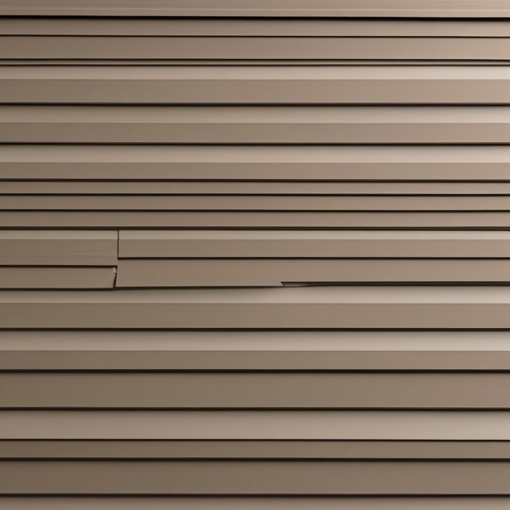 Energy-efficient vinyl siding