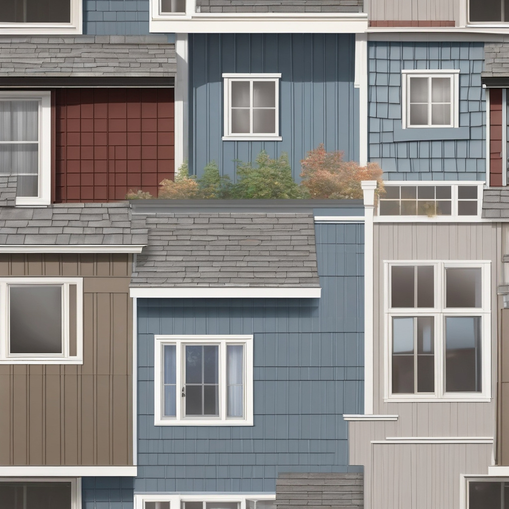 Professional vinyl siding installation