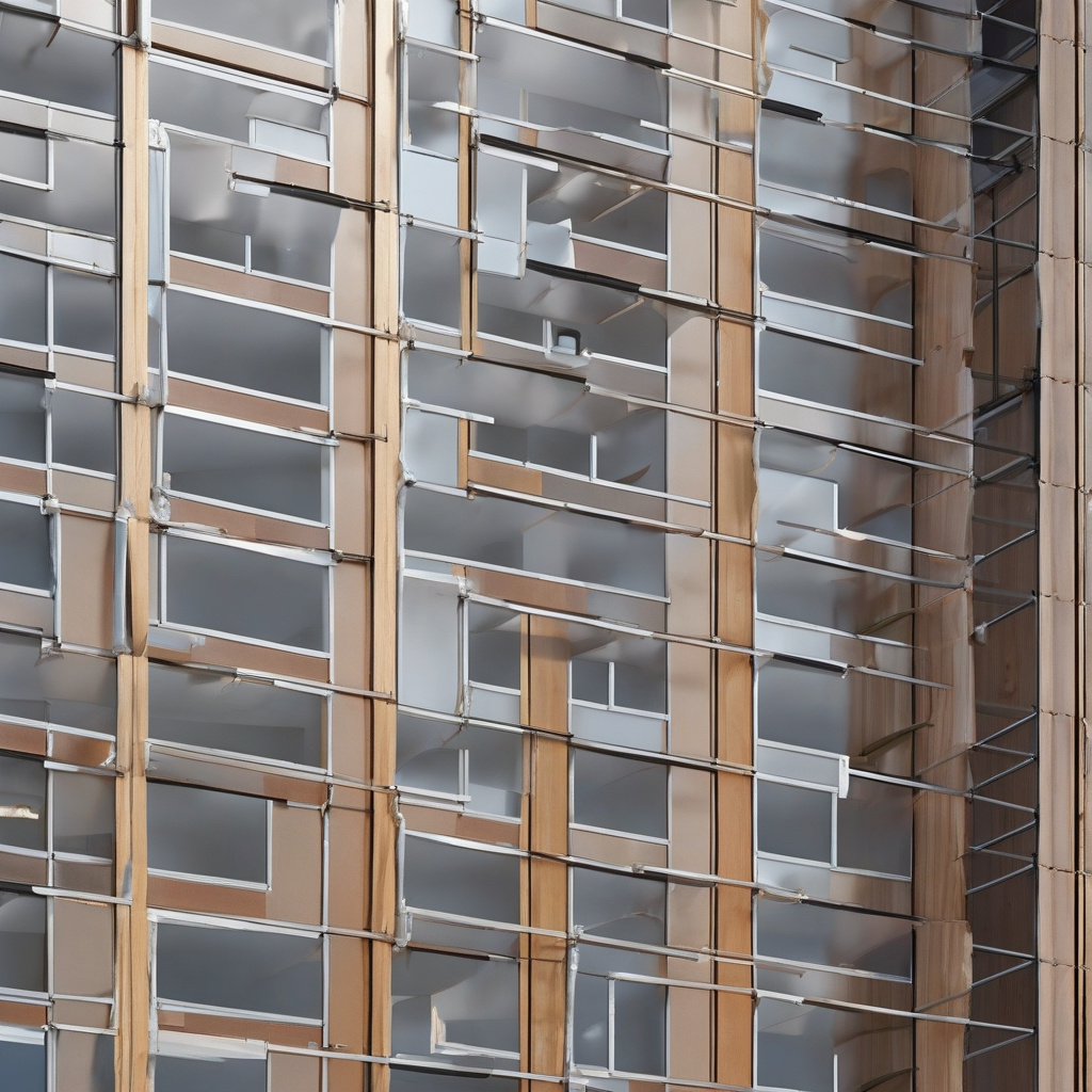 Variety of Facade Panel Designs