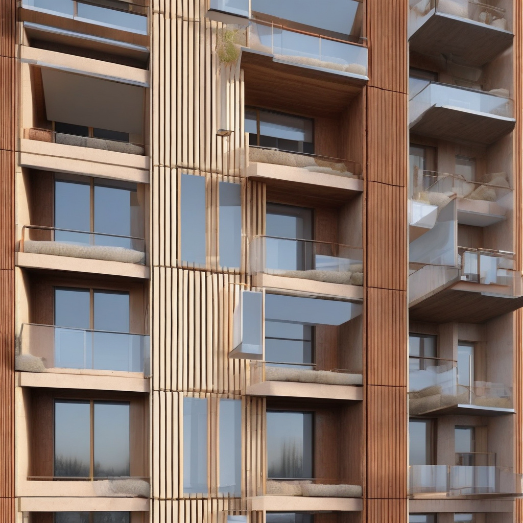 Los Angeles Home Facade Installation