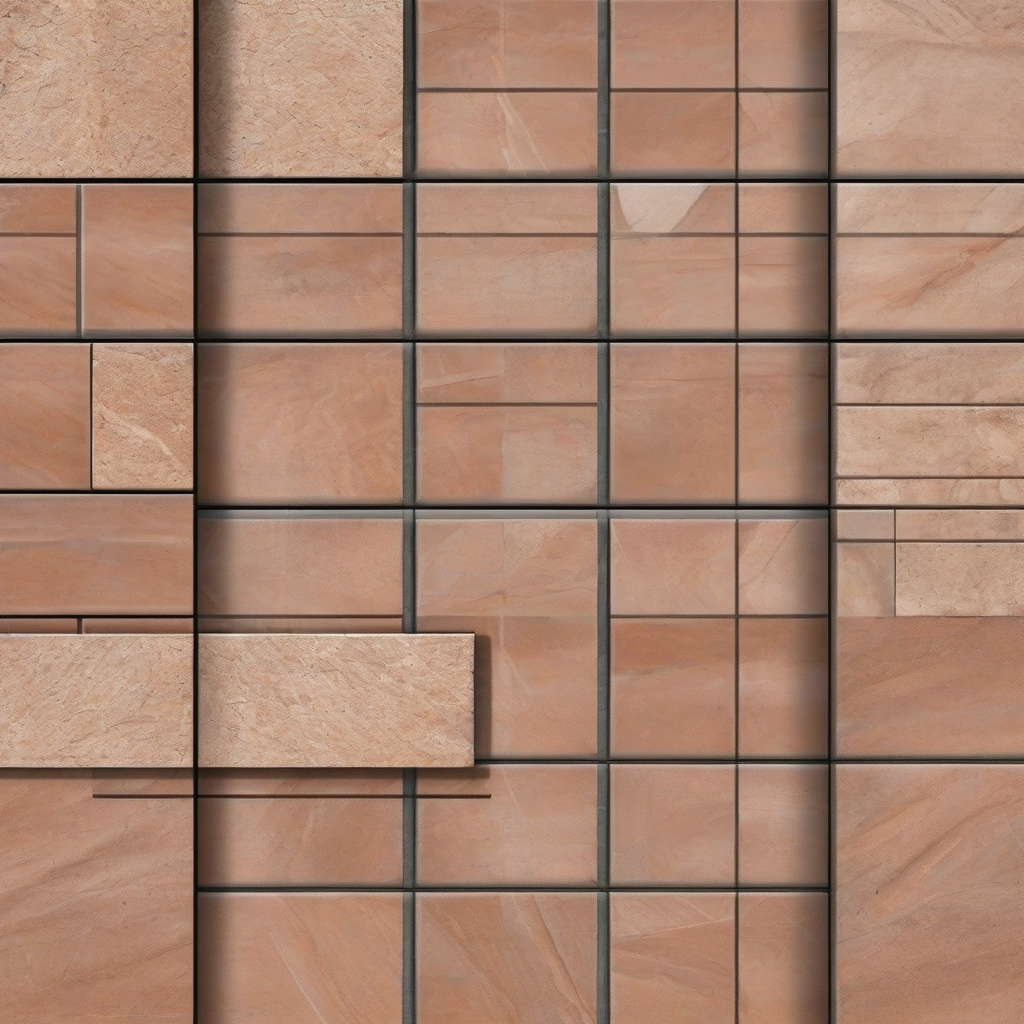 Facade tile laying preparation