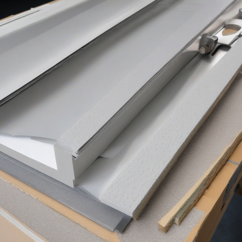 Sandwich Panel Installation in Los Angeles