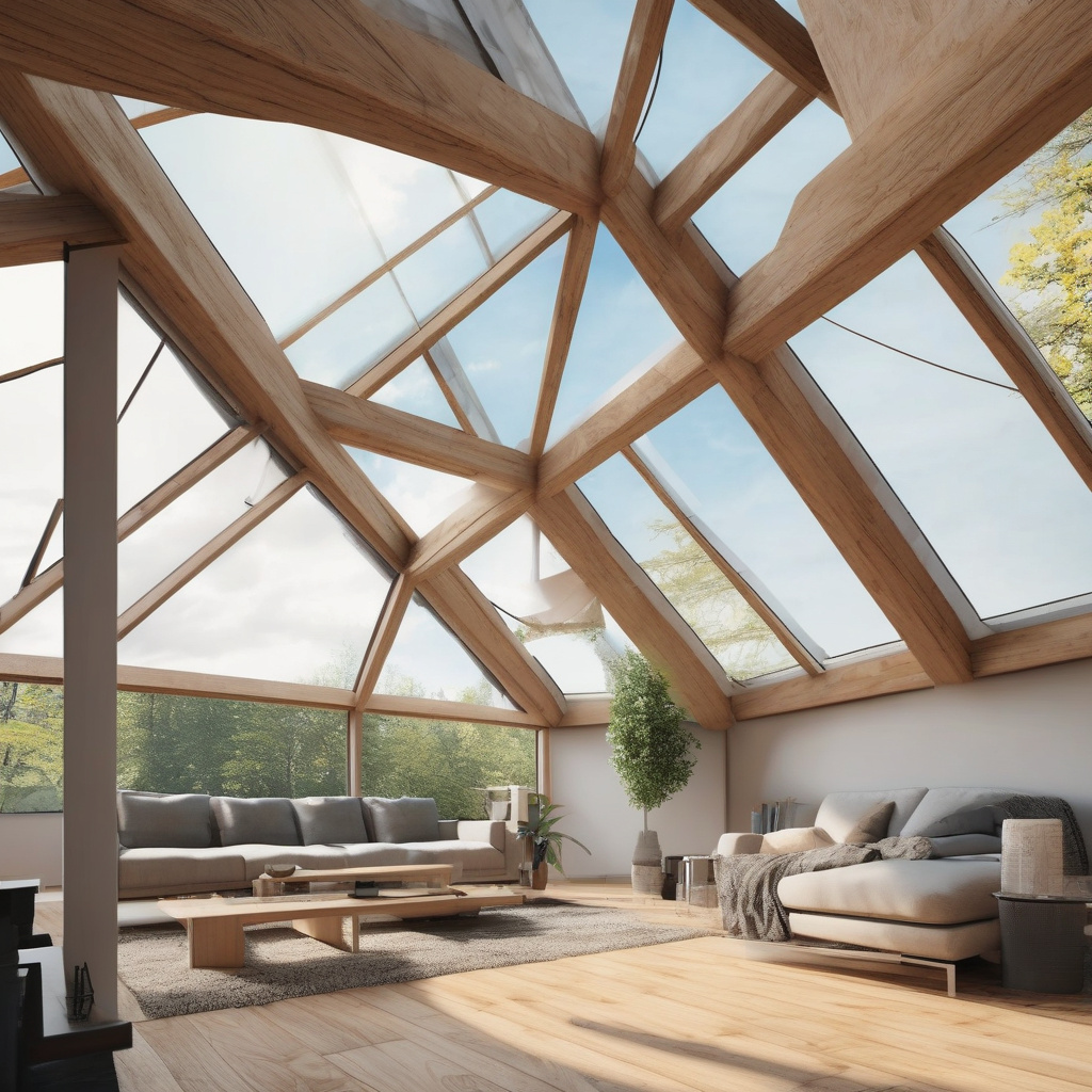 Modern Hip Roof Design in Los Angeles Modern Hip Roof Design in Los Angeles