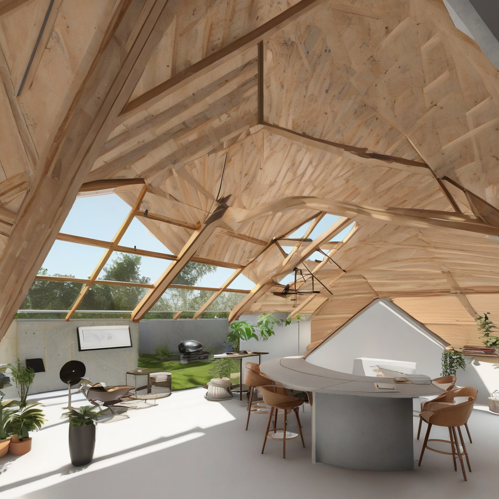 Hip Roof Construction Process Hip Roof Construction Process