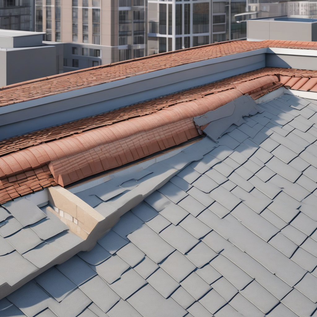 Sleek parapet exemplifying modern design Modern parapet design in Los Angeles residence