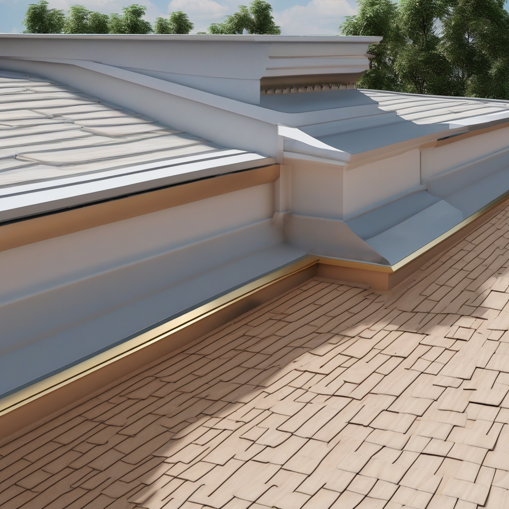 Comparative parapet styles in Los Angeles residences Los Angeles home with distinct parapet types