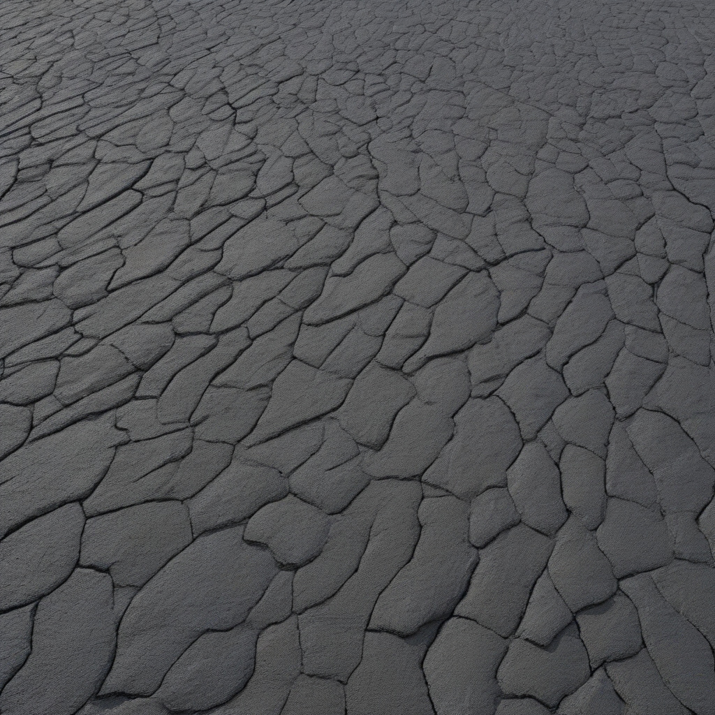 Bitumen primer application on surface Primer application close-up