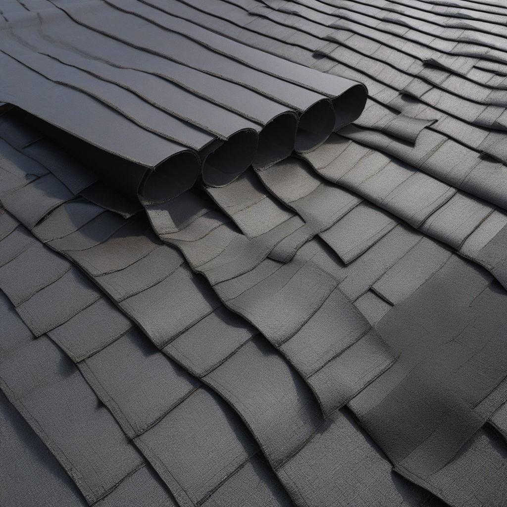 Bitumen roofing tape application Bitumen roofing tape application