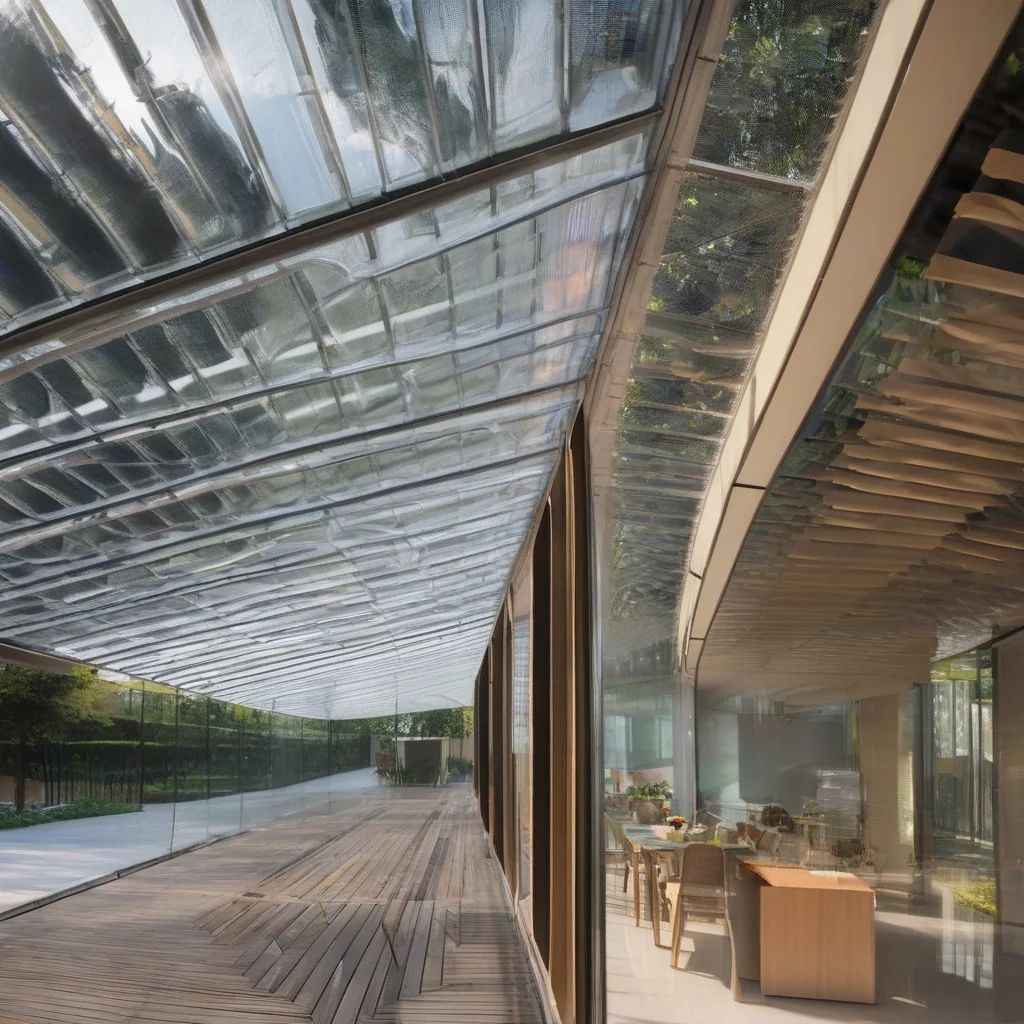 Renovation outcomes using polycarbonate